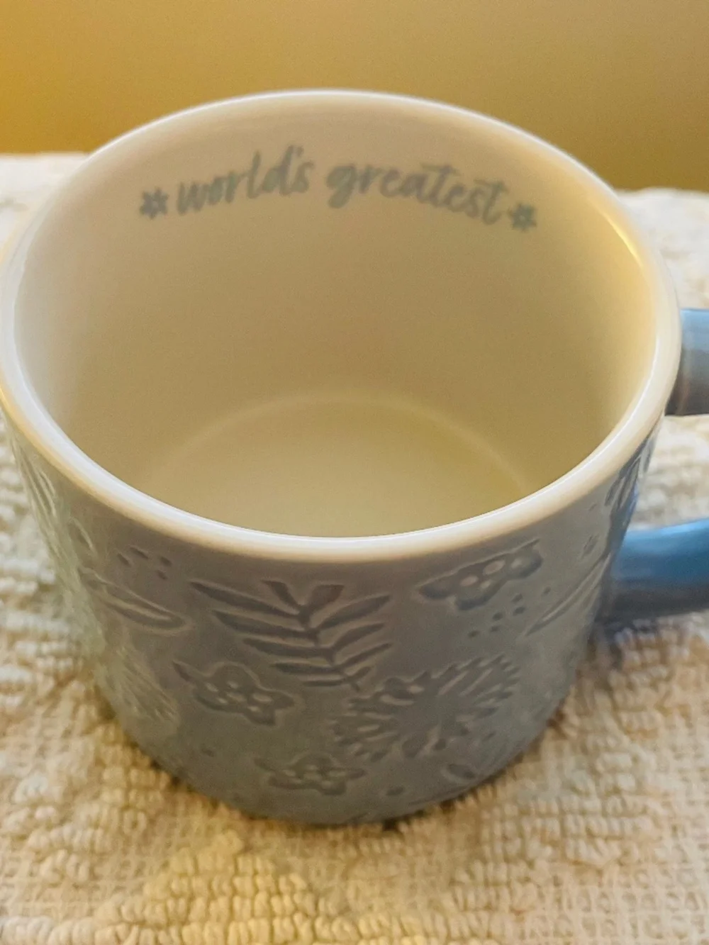 Parker Lane “World’s Greatest” Mug